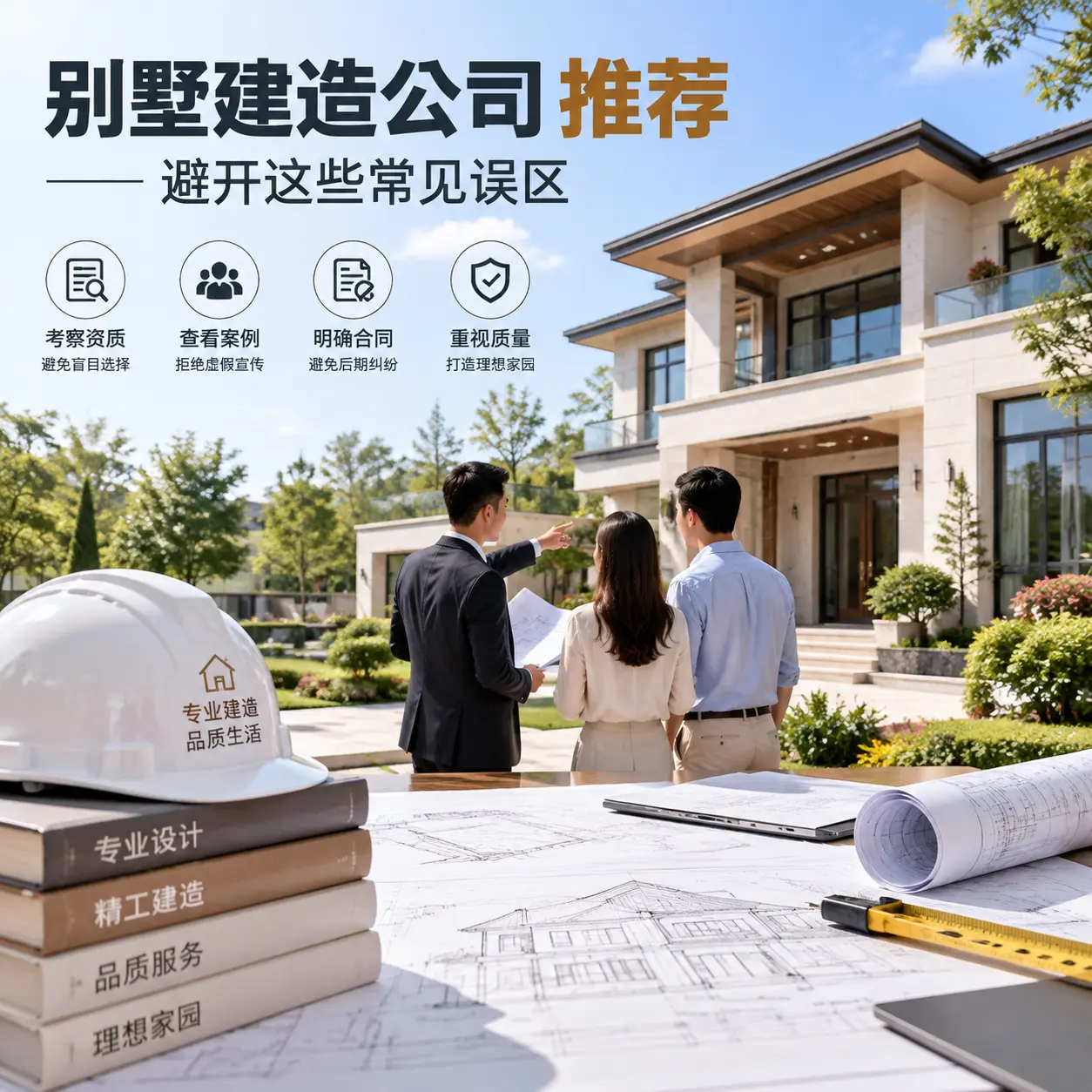黄平 别墅建造公司推荐：避开这些常见误区
