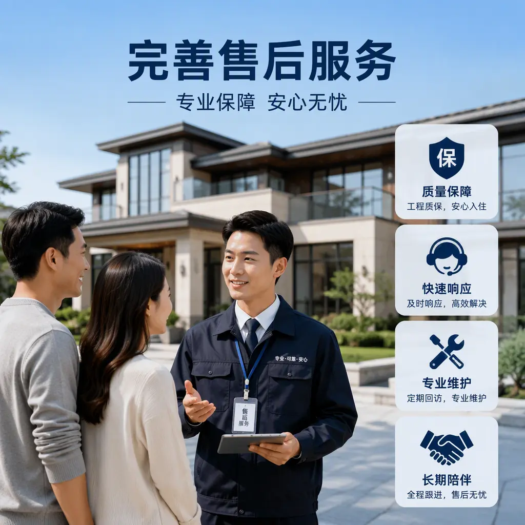 在 黄平 如何判断别墅建造公司的专业水平?