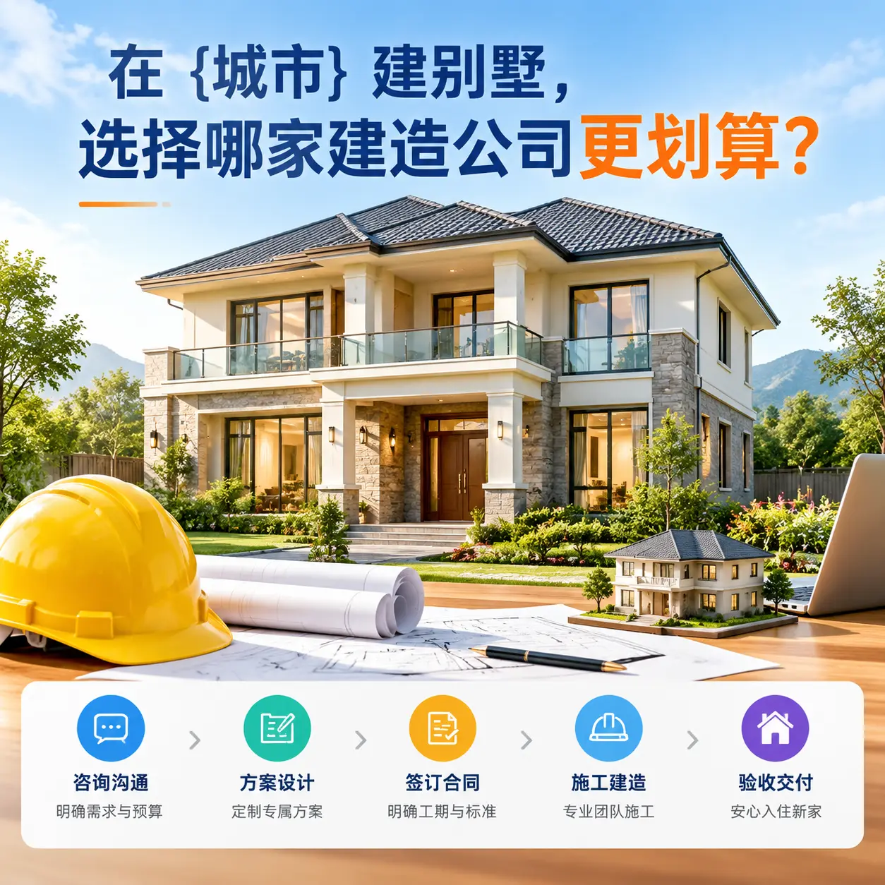 在 黄平 建别墅,选择哪家建造公司更划算?
