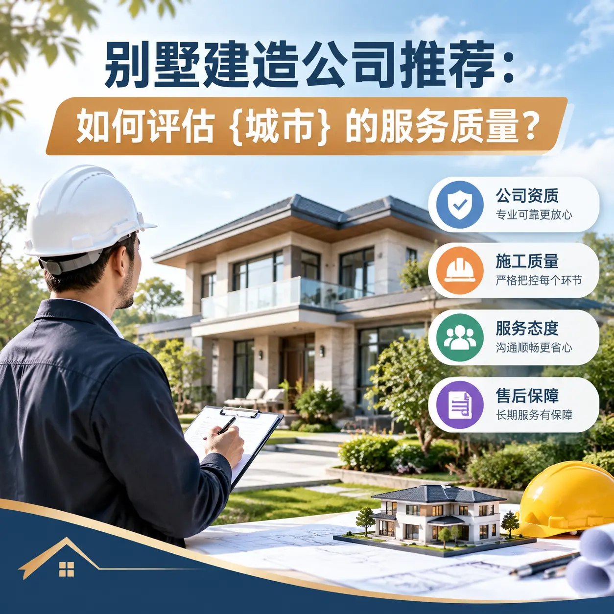 别墅建造公司推荐：如何评估 黄平 的服务质量？