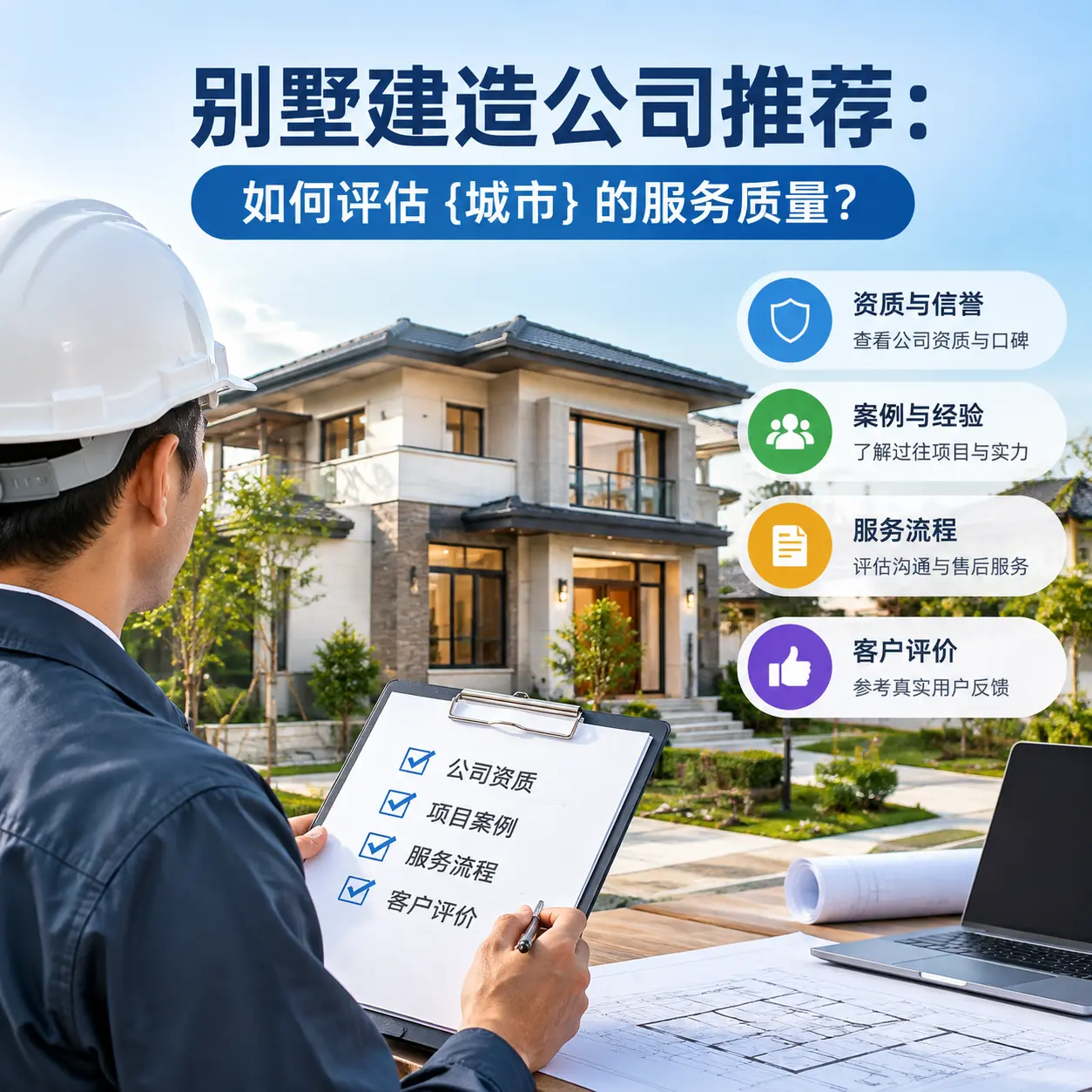 别墅建造公司推荐:如何评估 黄平 的服务质量?