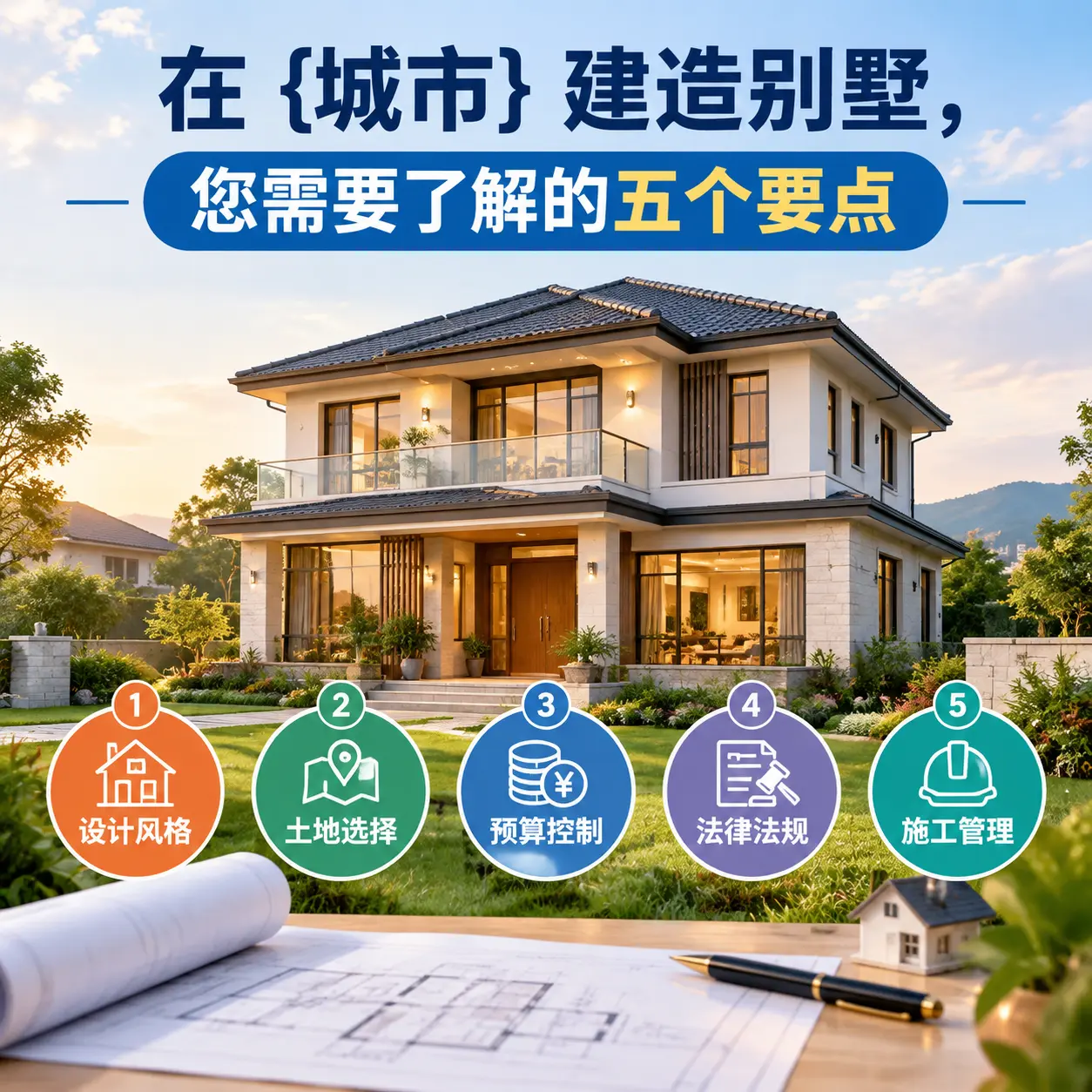在 黄平 建造别墅，您需要了解的五个要点