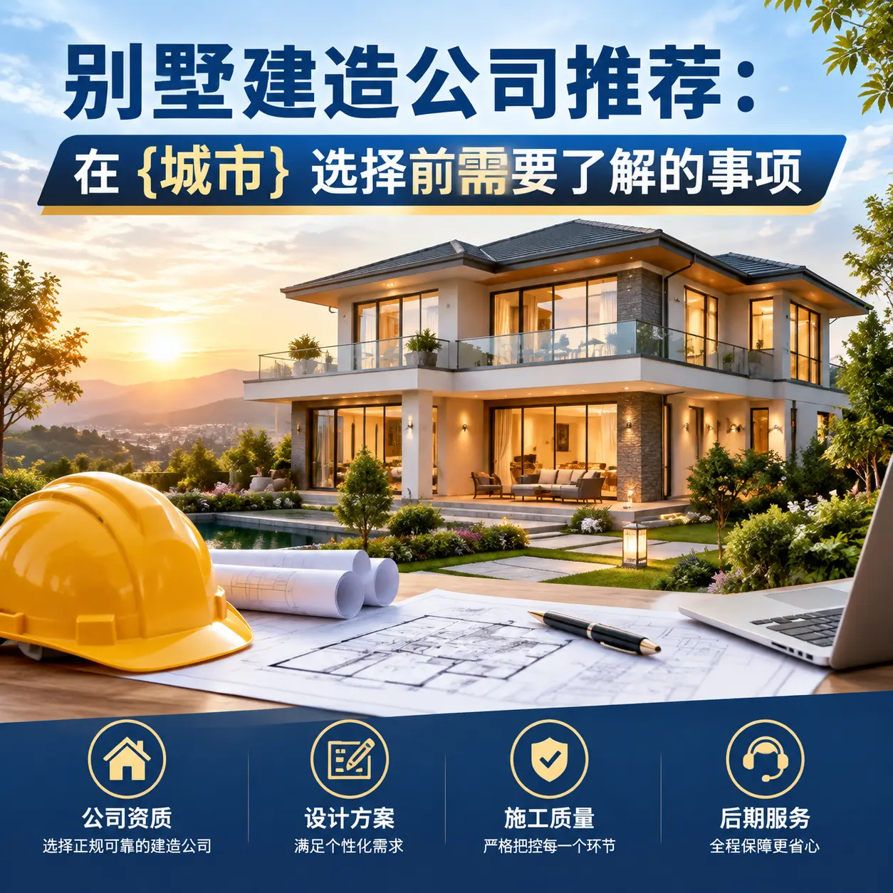 别墅建造公司推荐：在 黄平 选择前需要了解的事项