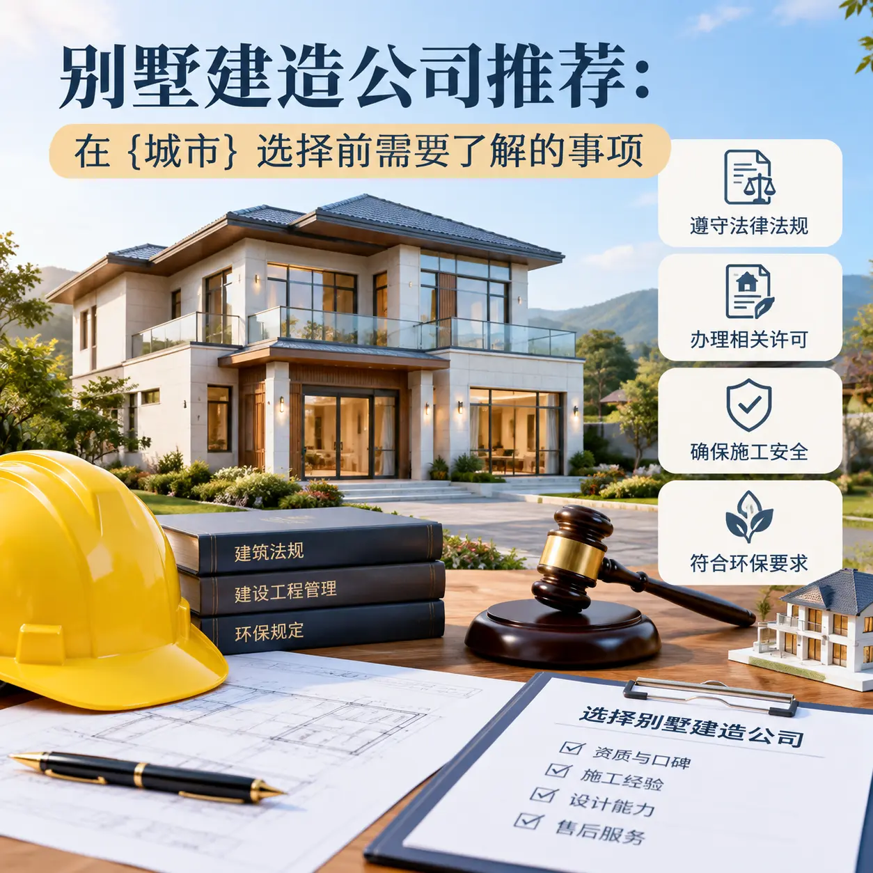 别墅建造公司推荐：在 黄平 选择前需要了解的事项