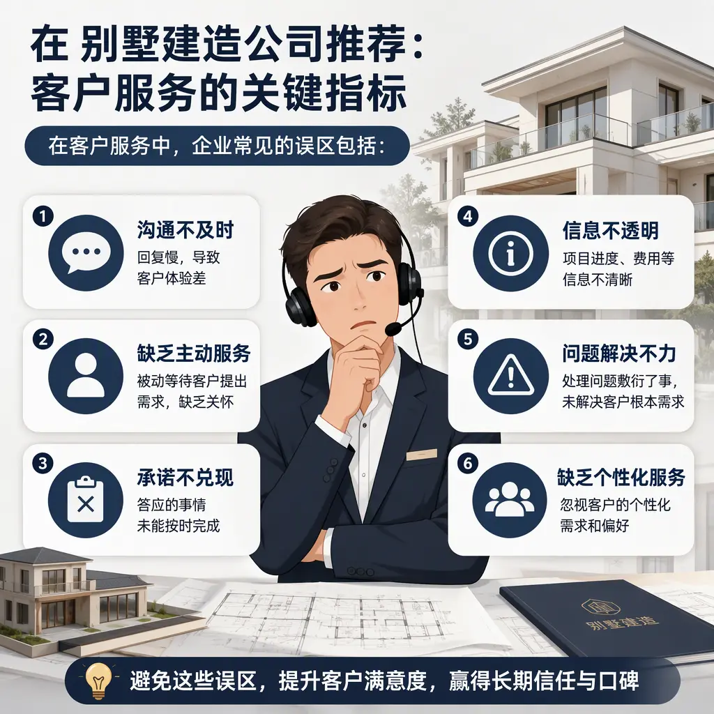在 黄平 别墅建造公司推荐：客户服务的关键指标