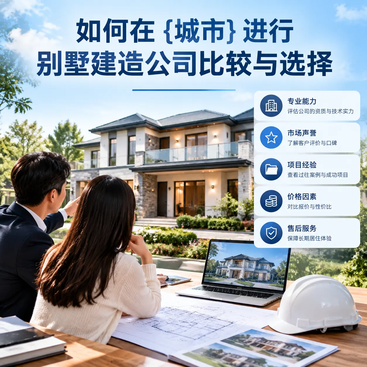 如何在 黄平 进行别墅建造公司比较与选择