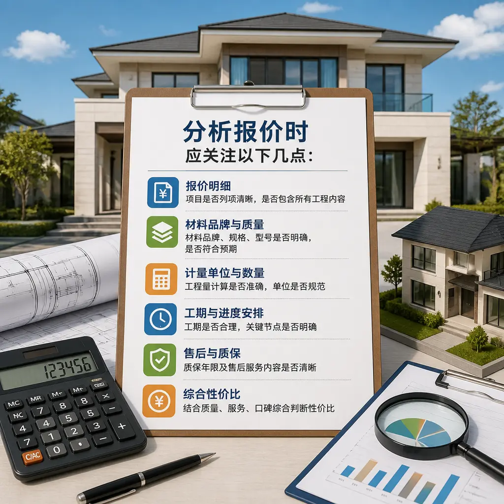 如何在 黄平 进行别墅建造公司比较与选择
