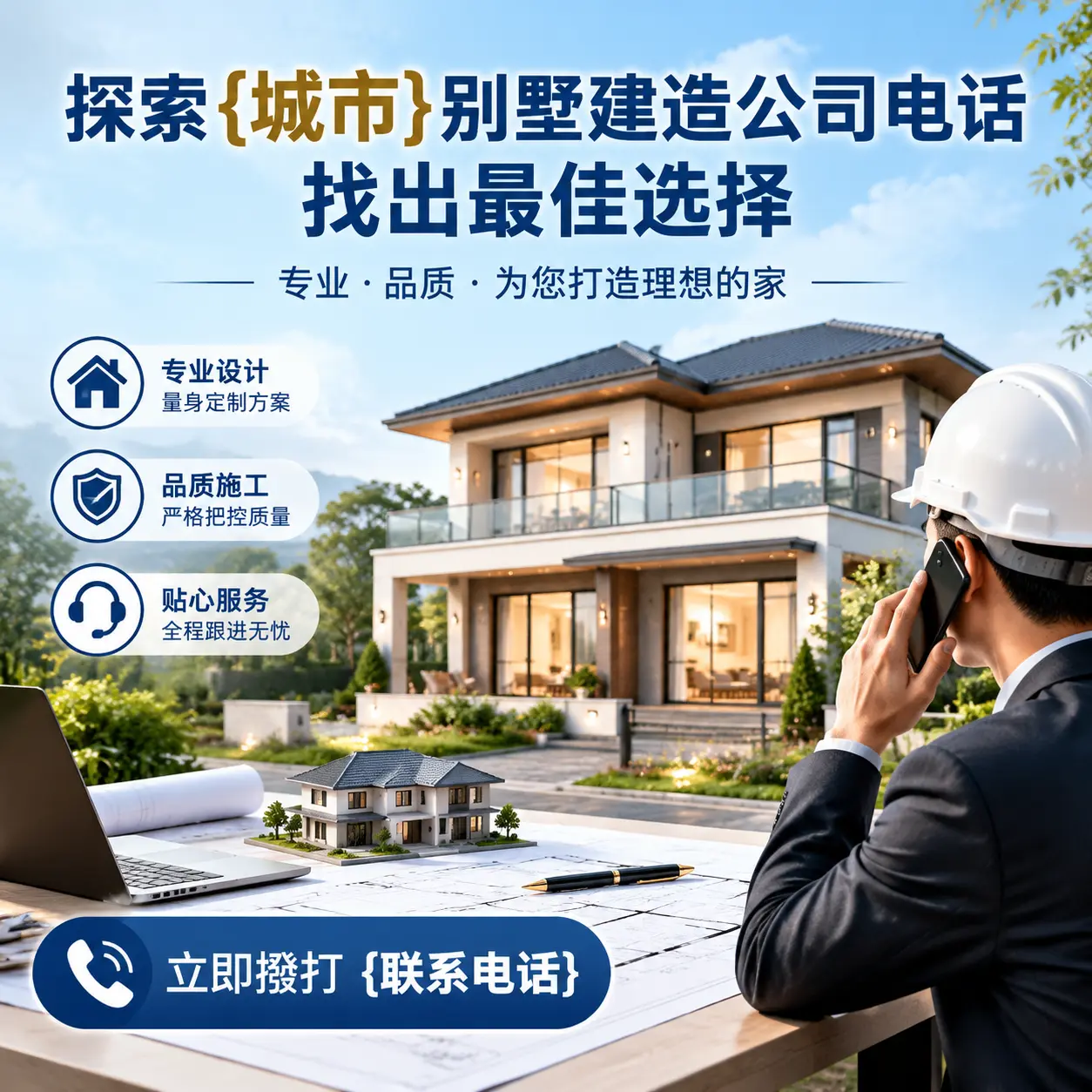 探索黄平别墅建造公司电话，找出最佳选择