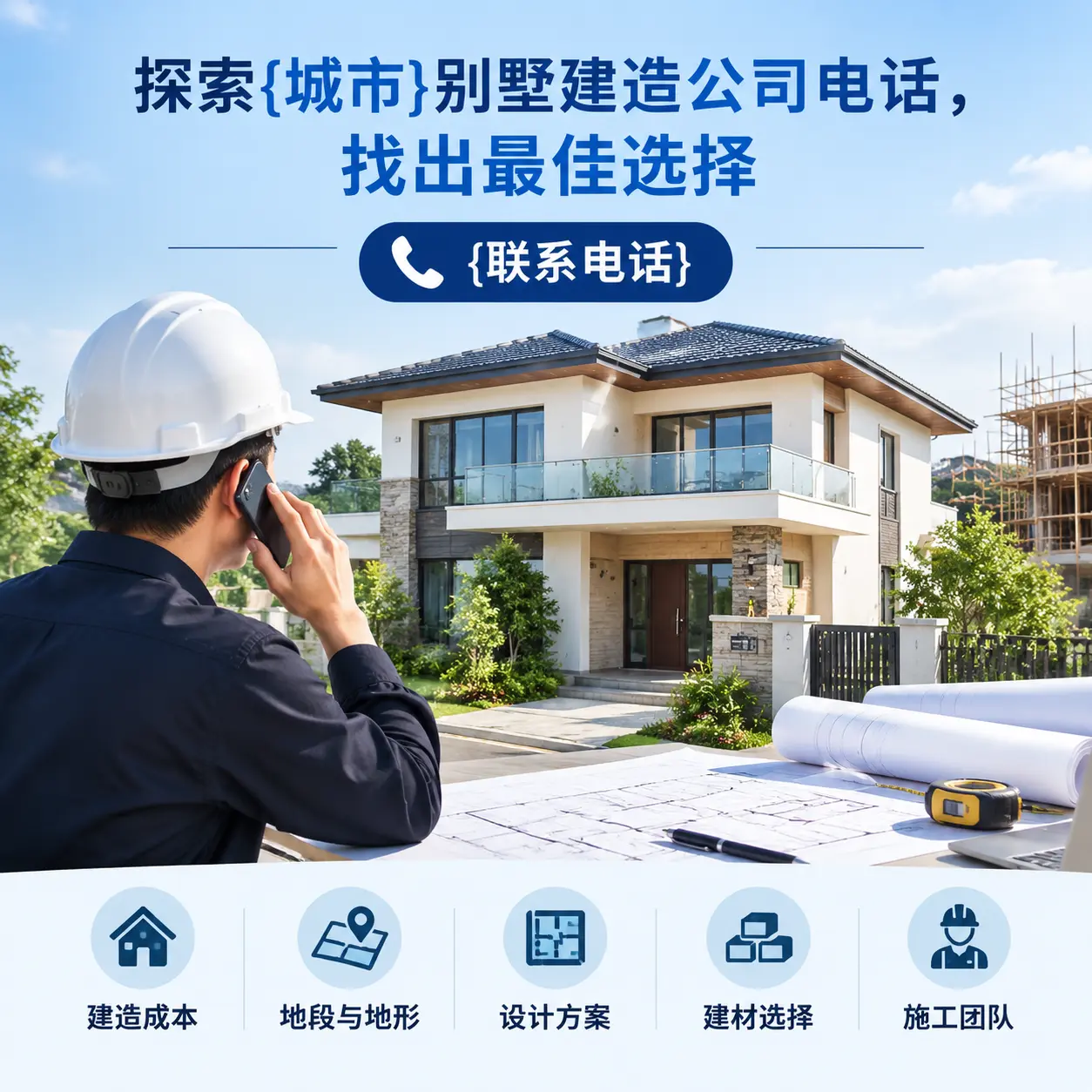 探索黄平别墅建造公司电话，找出最佳选择