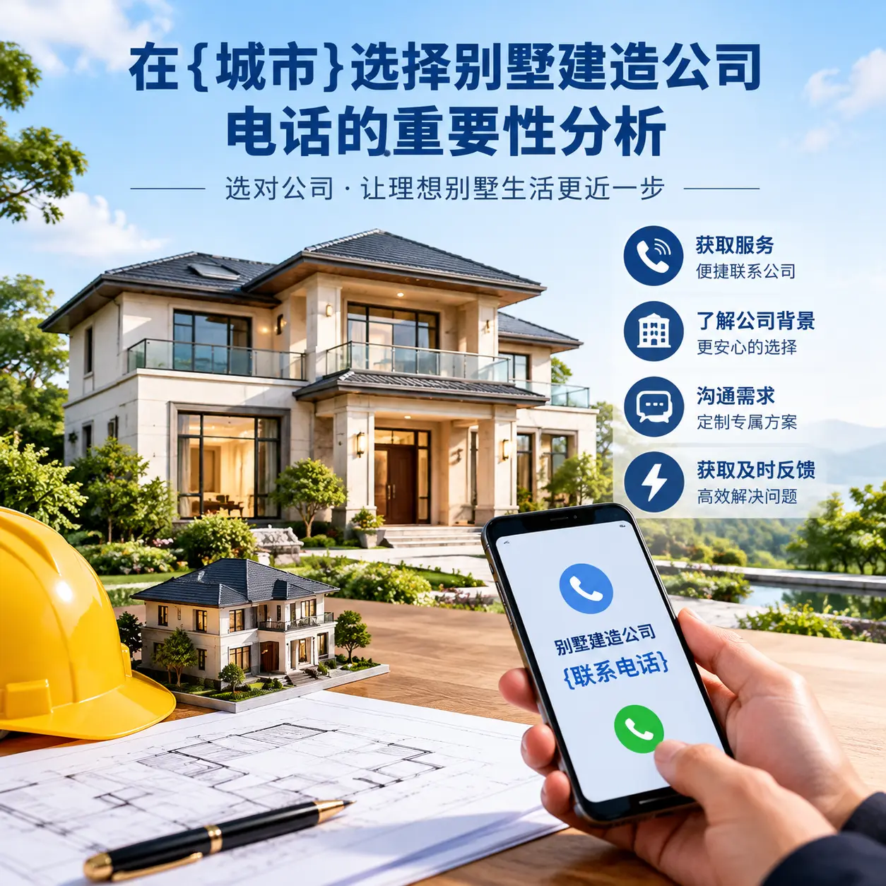 在黄平选择别墅建造公司电话的重要性分析