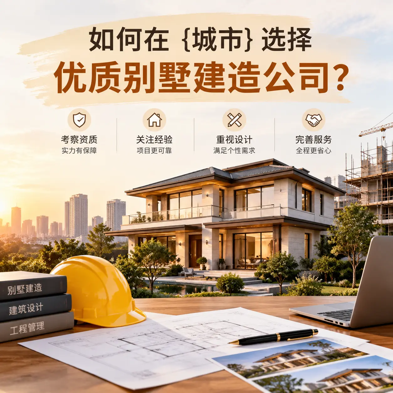 如何在 黄平 选择优质别墅建造公司？