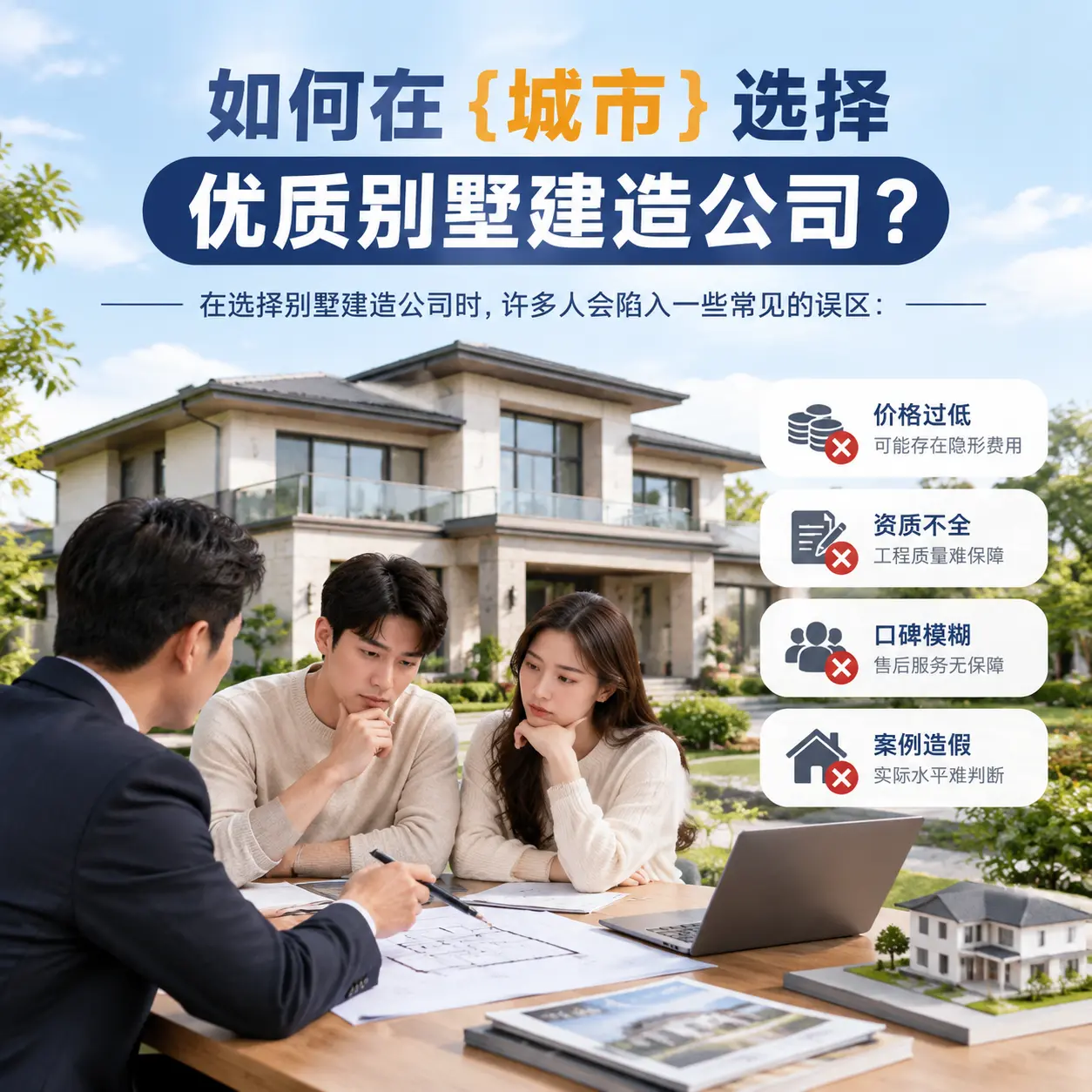 如何在 黄平 选择优质别墅建造公司？