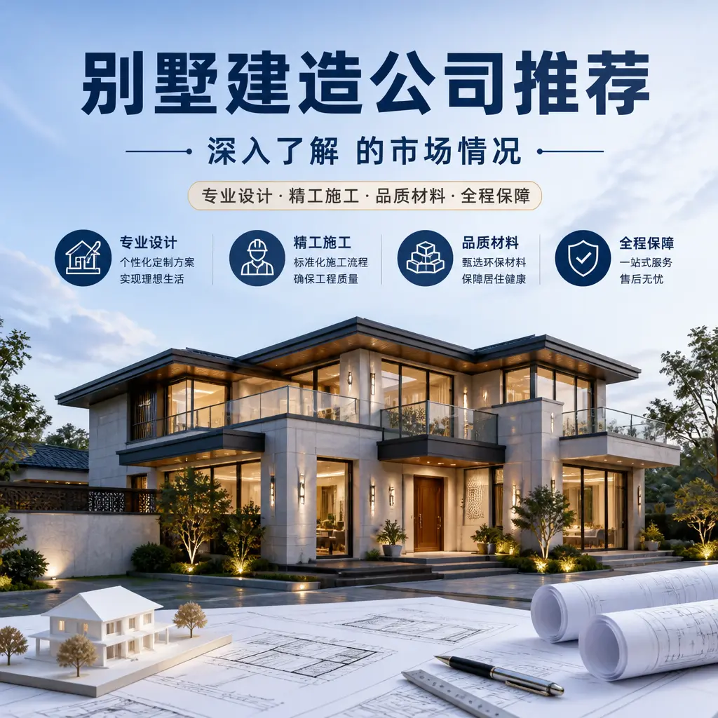 别墅建造公司推荐：深入了解 黄平 的市场情况