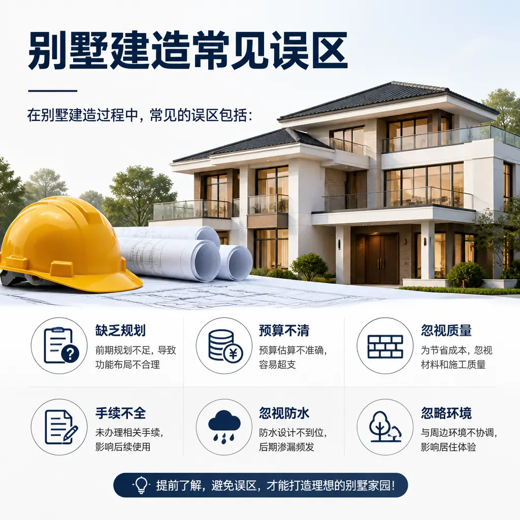 黄平别墅建造公司电话，这些问题你必须提前了解