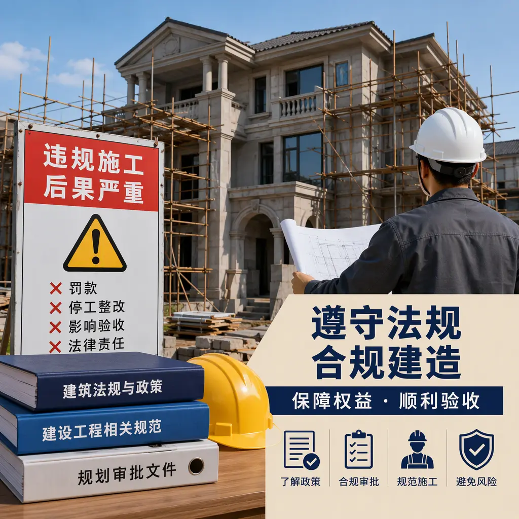 别墅建造的常见误区，拨打黄平别墅建造公司电话前请注意！
