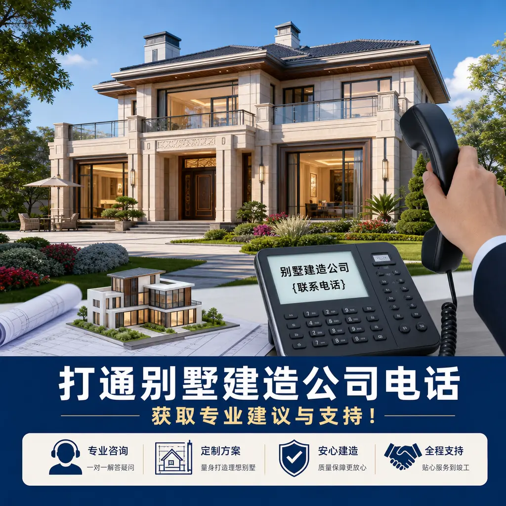 在黄平打通别墅建造公司电话，获取专业建议与支持！