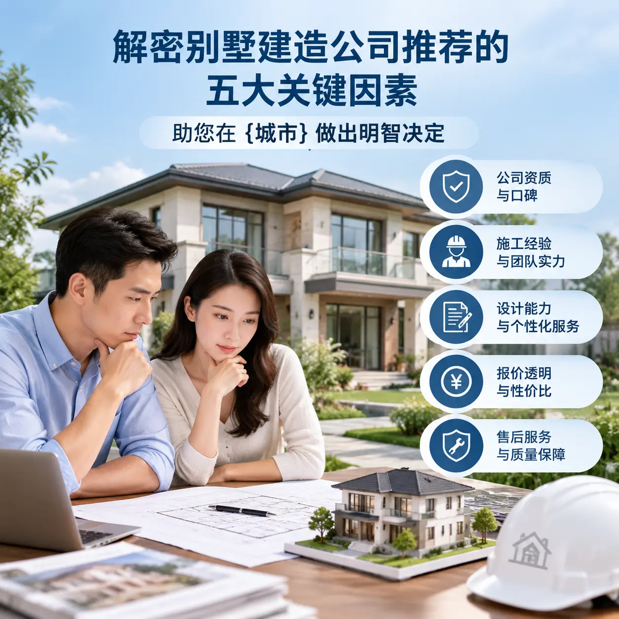 解密别墅建造公司推荐的五大关键因素,助您在 黄平 做出明智决定