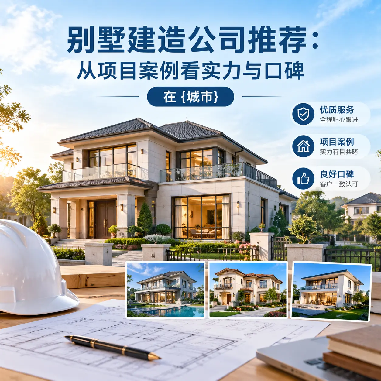 别墅建造公司推荐:从项目案例看实力与口碑在 黄平